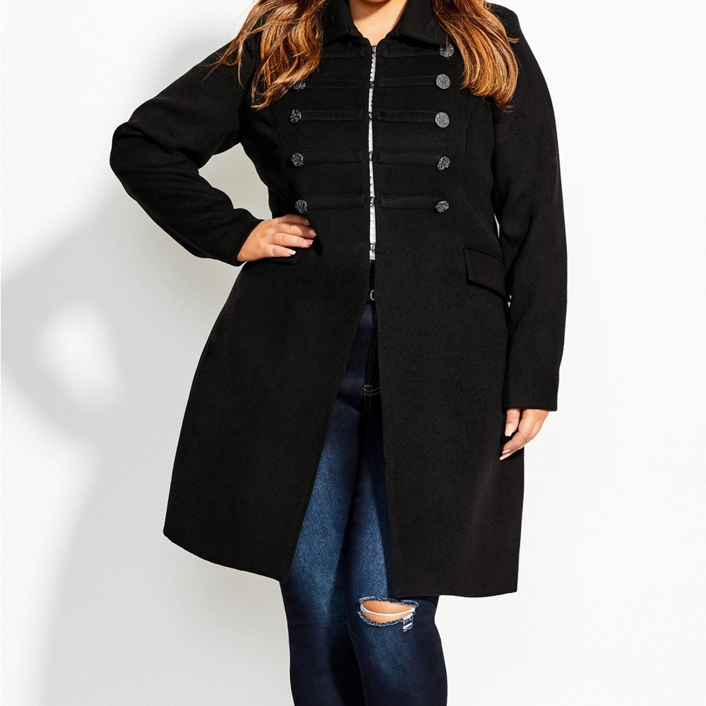 Simply Fierce Coat - Picture 2 of 4